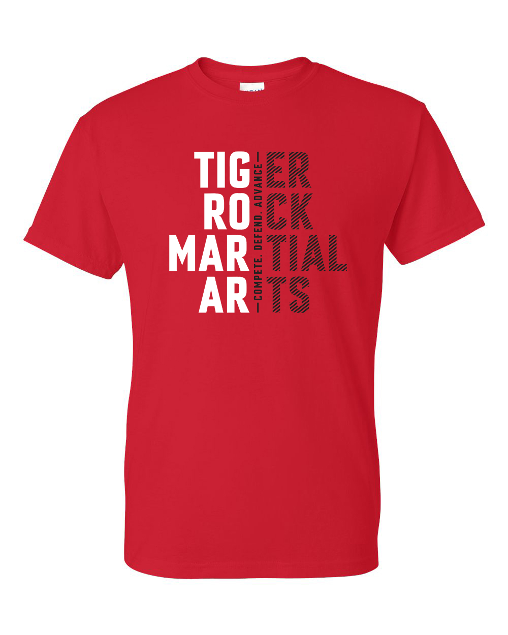 Stacked Shirt TigerRock Martial Arts Gear Store