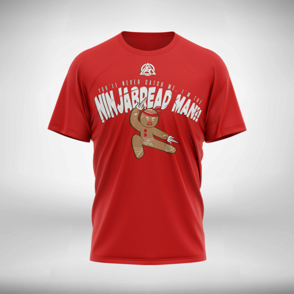 Ninjabread Shirt TigerRock Martial Arts Gear Store