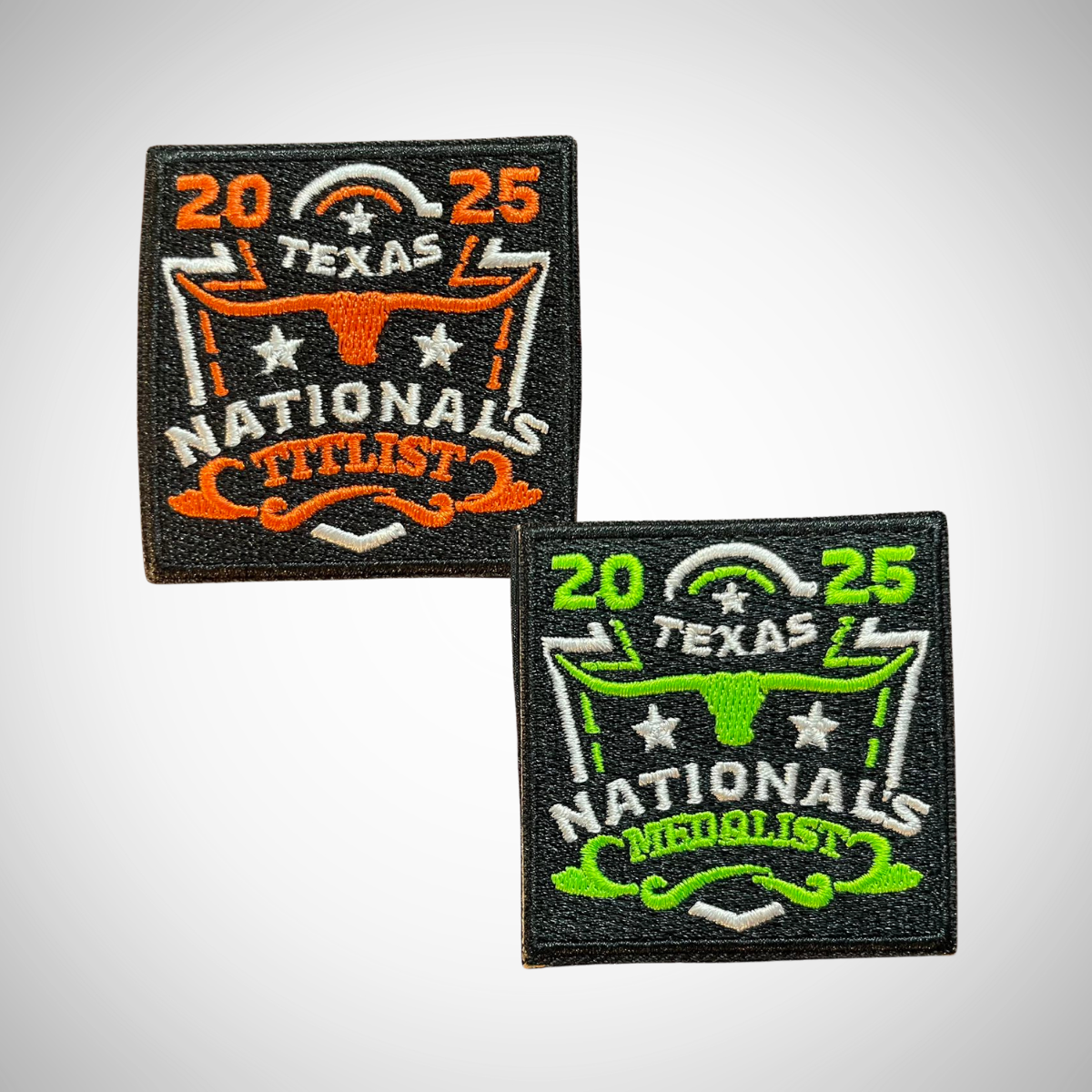 2025 July Nationals Belt Patch
