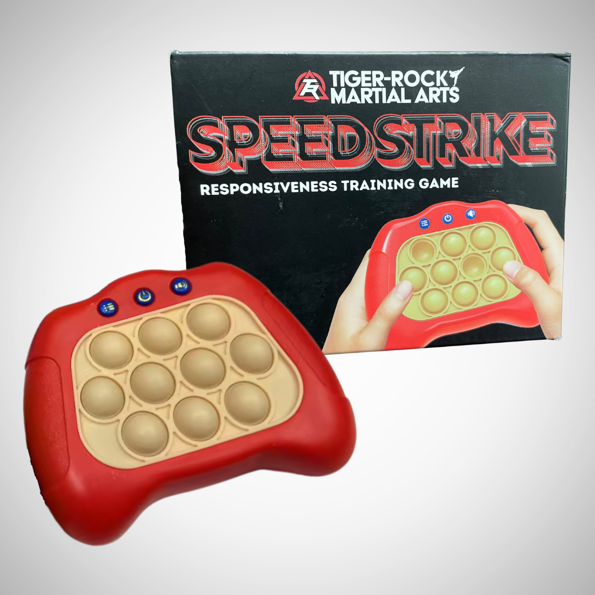 Tiger-Rock Pop It Game