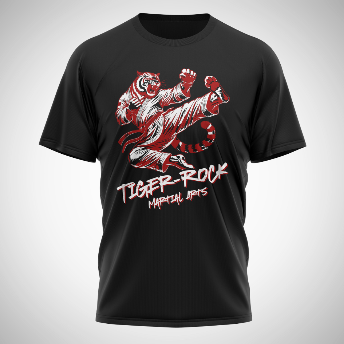 2025 Kicking Tiger Shirt (Select Sizes Currently Backordered)