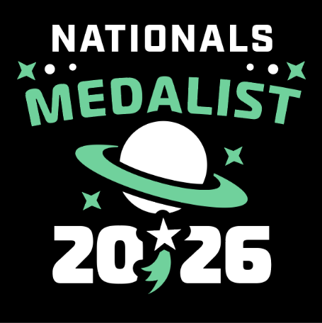2026 July Nationals Belt Patch
