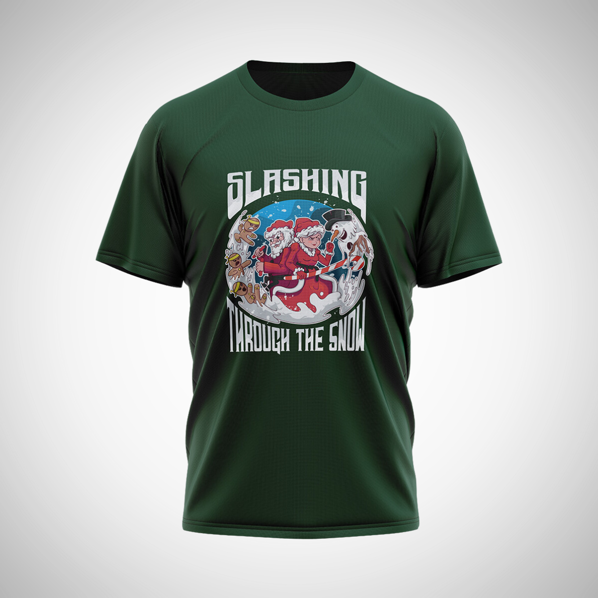 Slashing Through the Snow Shirt